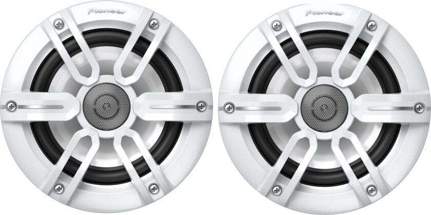 TS-ME650FS, 2-veis, 250 W, 75 W, 4 ohm (O), 88 dB, 34 - 23000 Hz
