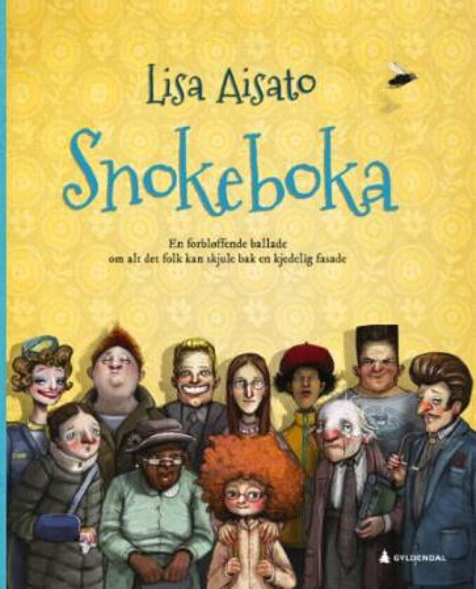 Snokeboka av Lisa Aisato