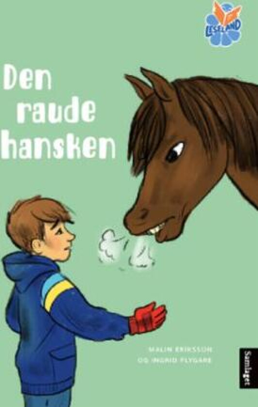 Den raude hansken av Malin Eriksson