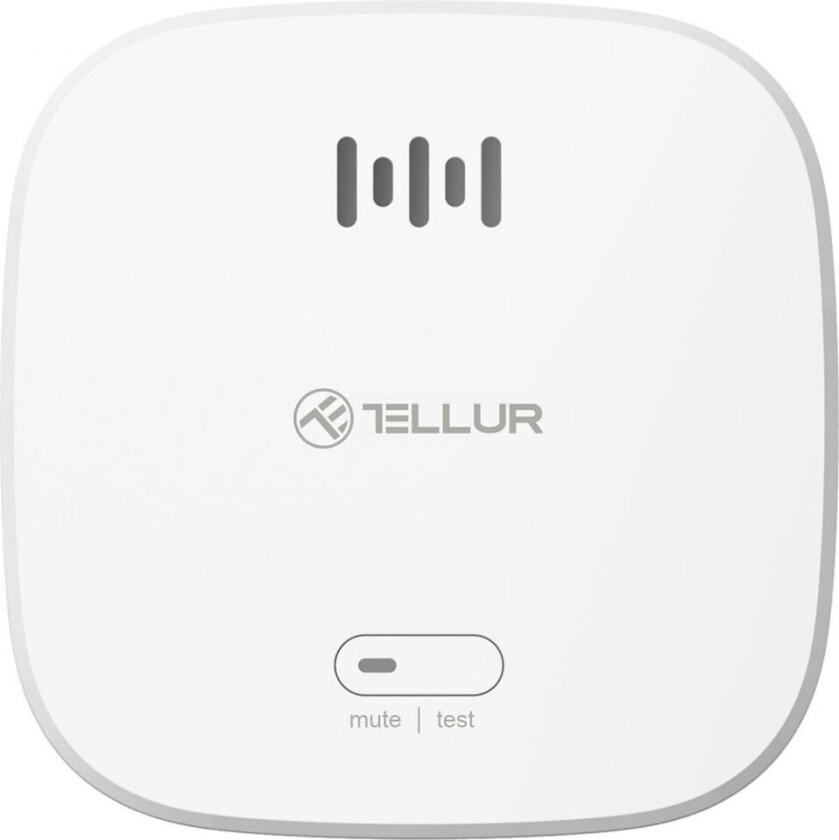 Tellur Smart WiFi røykvarsler (batteri)