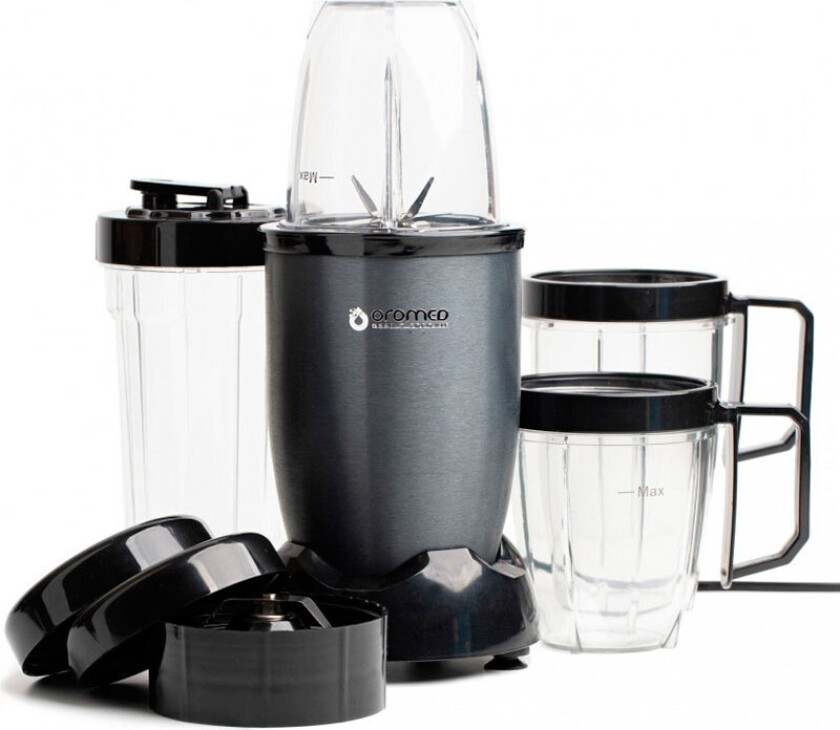 Oromed Bullet Blender m/Tilbehør 900W (0,5L)