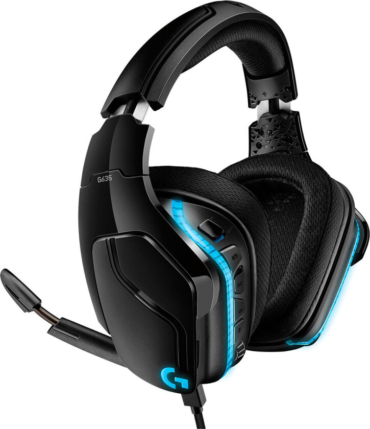 G635 Gaming Headset (3,5 mm/USB-A)