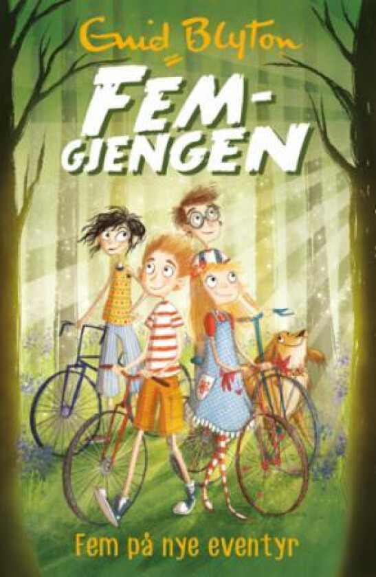 Fem på nye eventyr av Enid Blyton