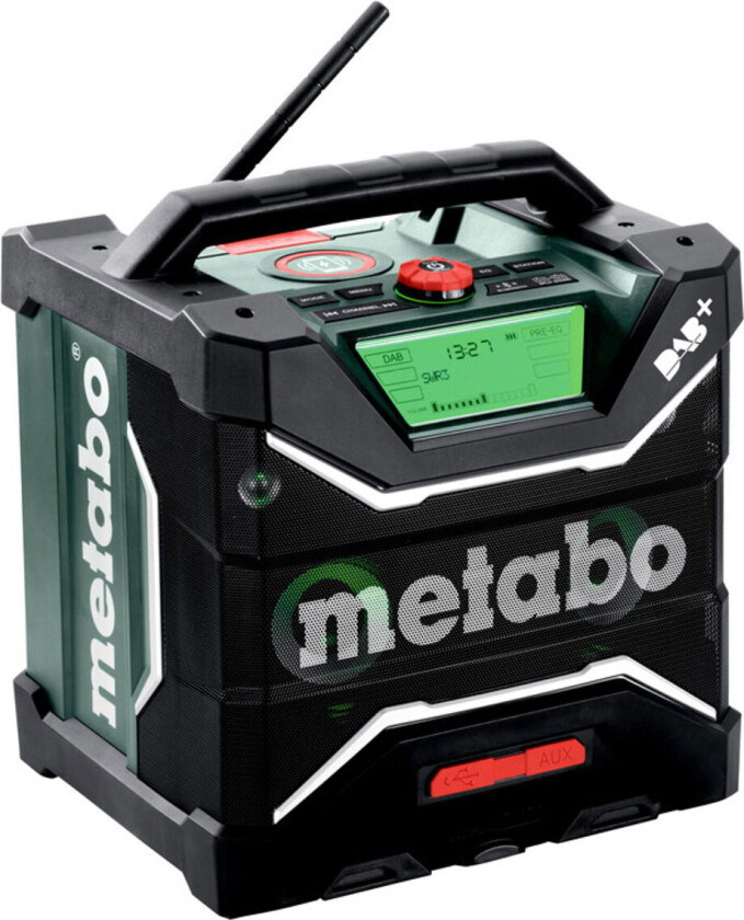 Metabo RC 12-18 32W batteri arbeidsradio uten batteri (DAB+/Bluetooth)