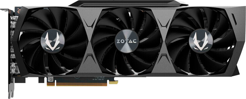 Zotac GAMING Trinity grafikkort - NVIDIA GeForce RTX 3070 Ti - 8 GB GDDR6X