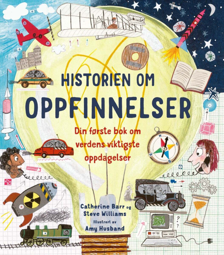 Historien om oppfinnelser av Catherine Barr, Steve Williams