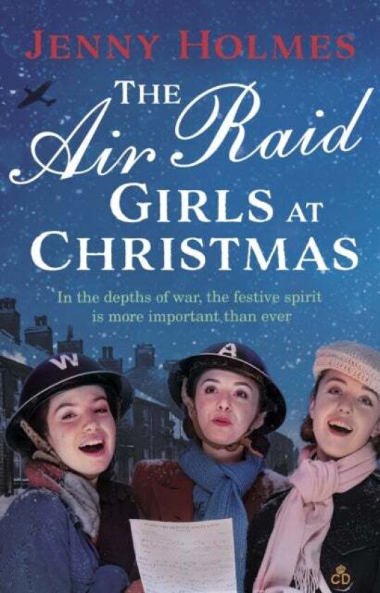 The Air Raid Girls at Christmas av Jenny Holmes