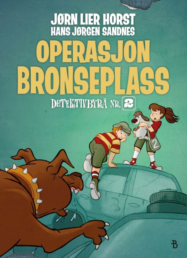 Operasjon Bronseplass av Jørn Lier Horst