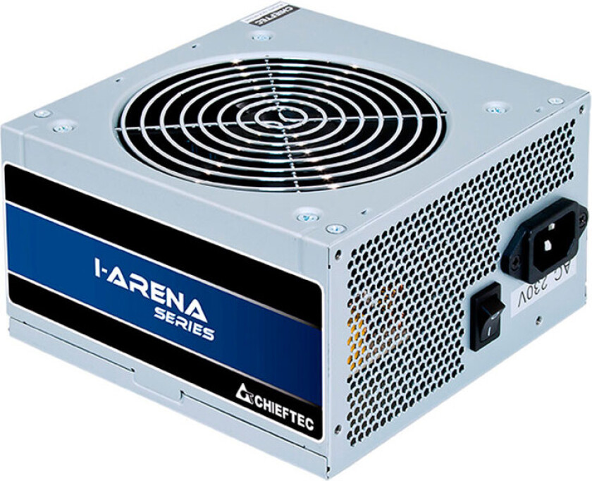 iARENA GPB-350S Strømforsyning (PSU) - 350 Watt - 0 - Uten vifte - 80 Plus Bronze sertifisert