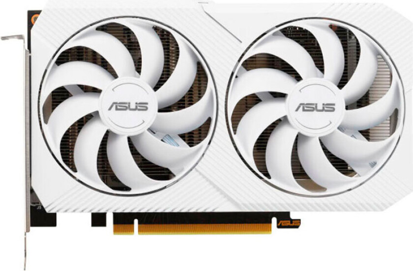 Dual White LHR grafikkort - NVIDIA GeForce RTX 3060 - 8 GB GDDR6