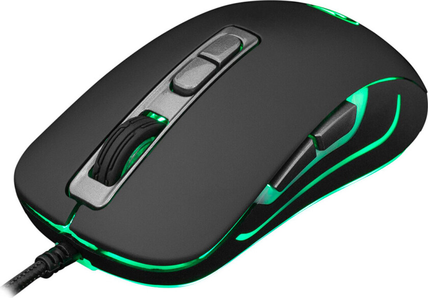 EShark ESL-M5 SHINAI-V2 spillmus - 1,8m (12000DPI)