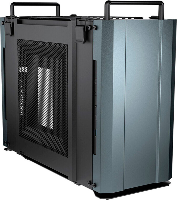 Cougar Case Dust 2 Gamer PC-deksel (Mini-ITX) Grå