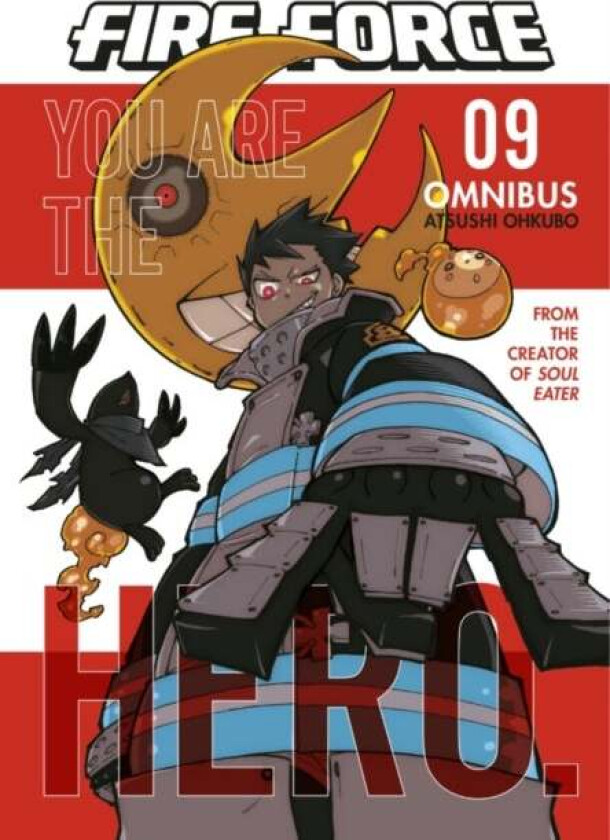 Fire Force Omnibus 9 (Vol. 25-27) av Atsushi Ohkubo