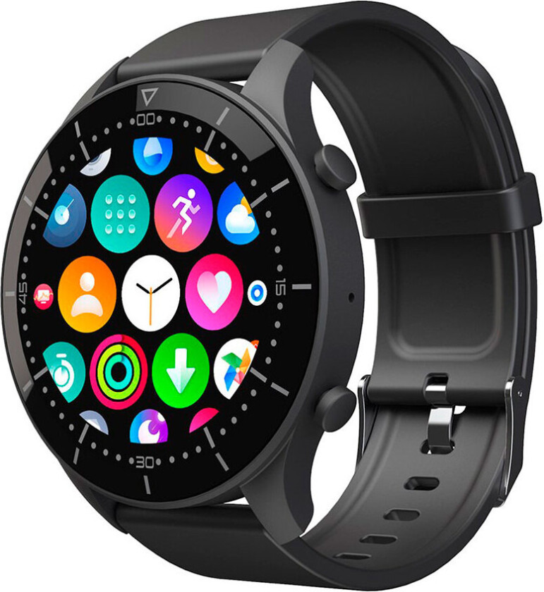 Media-Tech MT870 Genoa Smartwatch 1.3tm - Svart