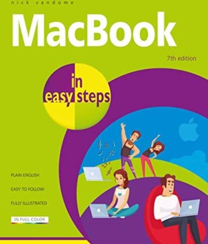 Macbook In Easy Steps Av Nick Vandome
