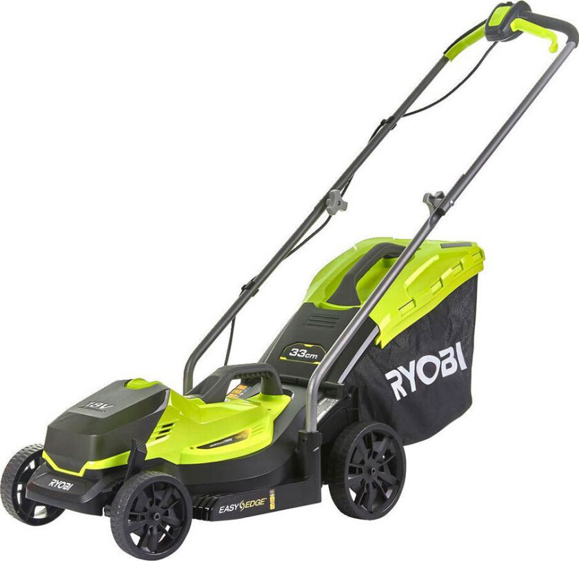 Ryobi RLM18X33B40 batterigressklipper uten batteri - 33 cm (18V)