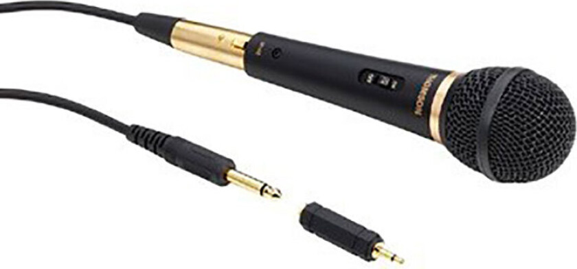 Vocal Gold Microphone - 3m (XLR)