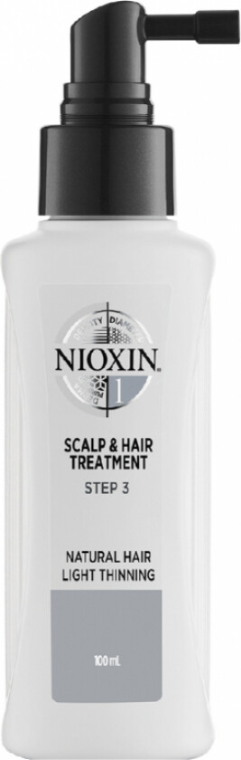 Nioxin System 1 Scalp Treatment 100ml