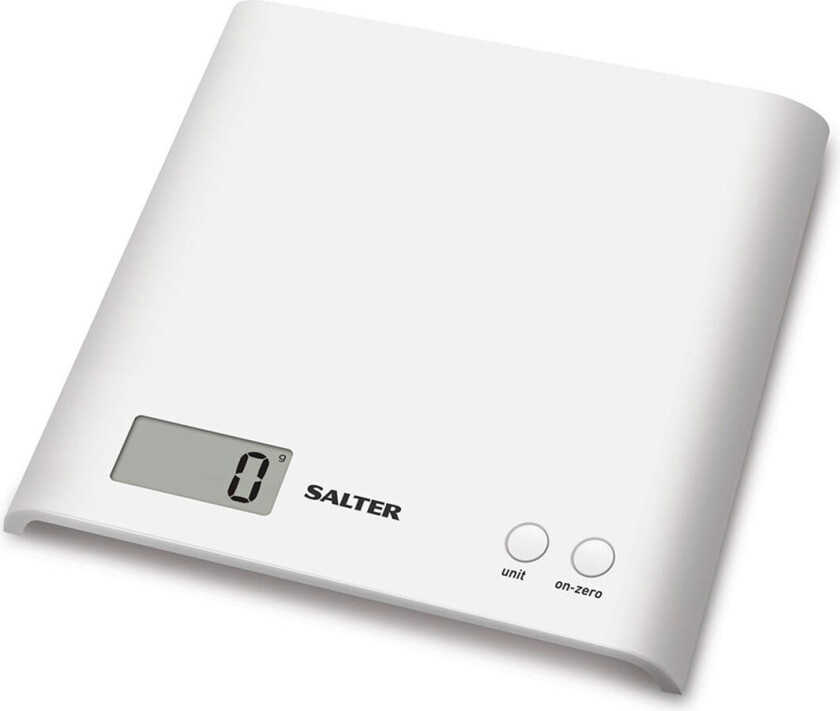 Salter 1066 WHDR15 kjøkkenvekt (3kg/1g)
