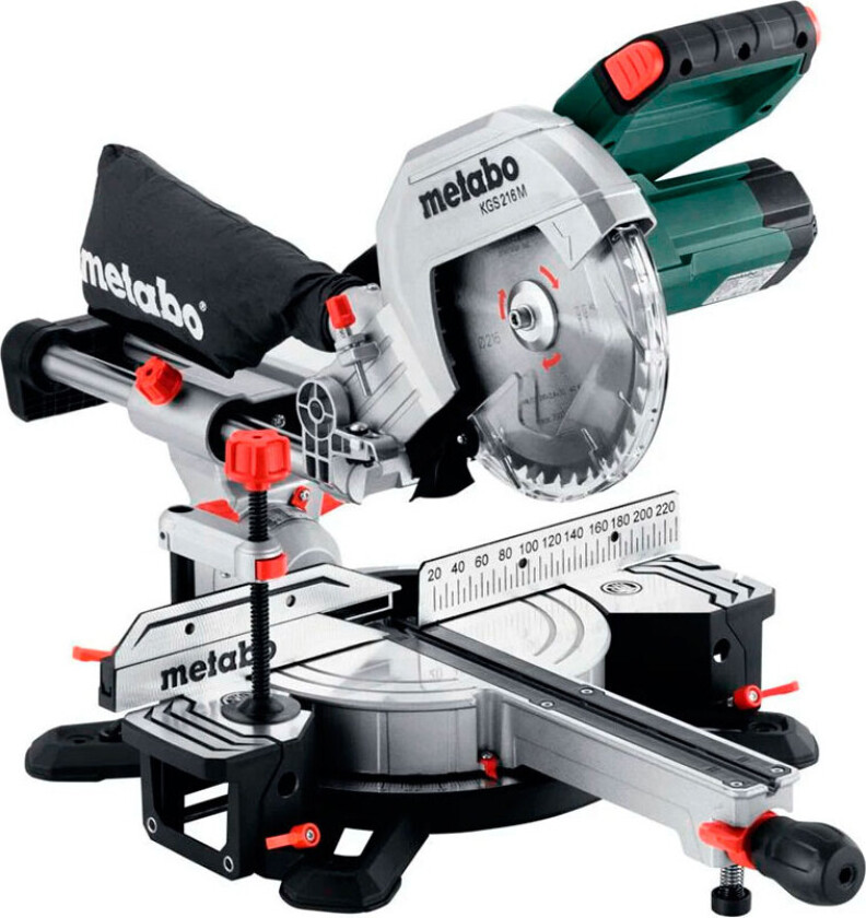 Metabo KGS 254 M gjæringssag (1800W)