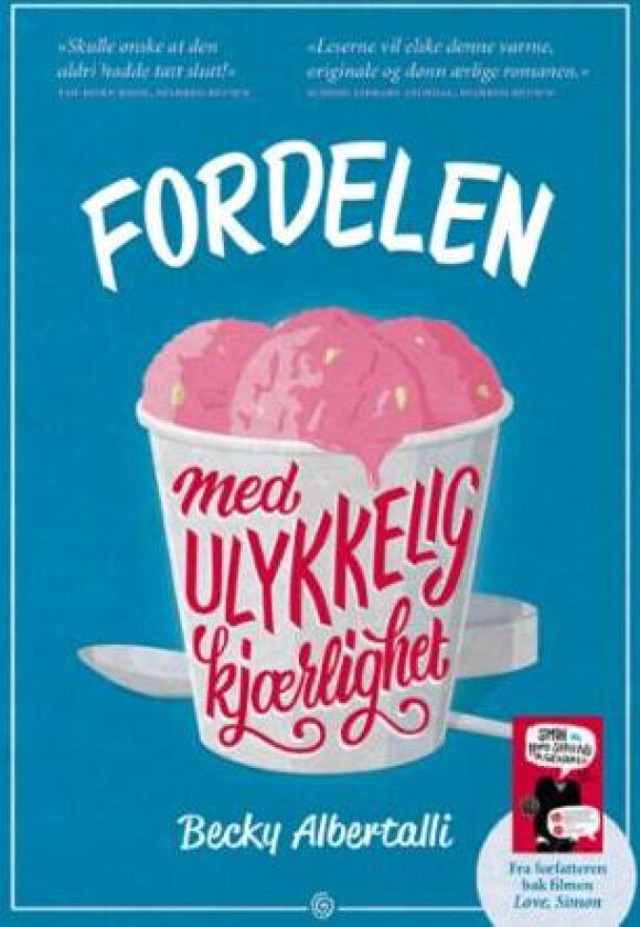 Fordelen med ulykkelig kjærlighet av Becky Albertalli