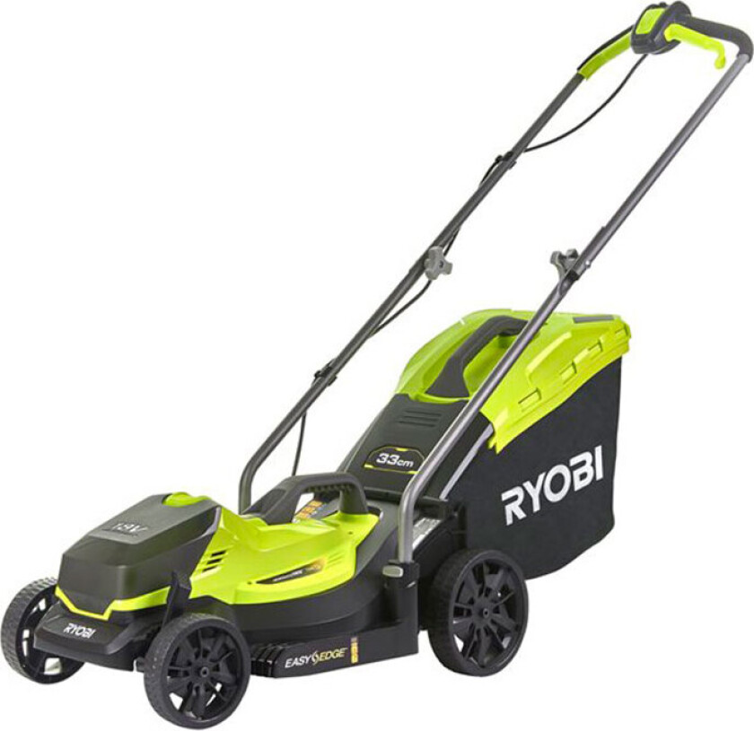 Ryobi OLM1833B Ett+ batteri gressklipper uten batteri (18V)