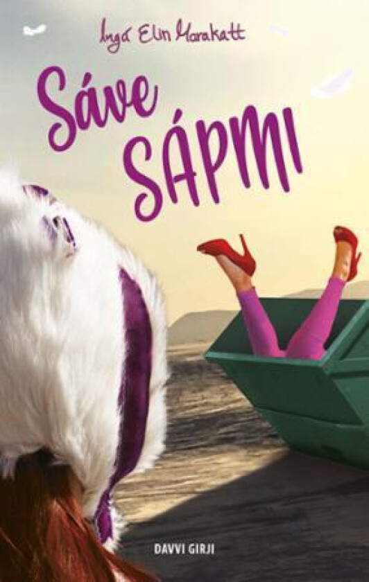 Sáve sápmi av Ingá Elin Marakatt