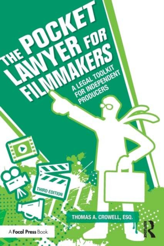 The Pocket Lawyer for Filmmakers av Esq. Thomas A. (Lawyer USA) Crowell