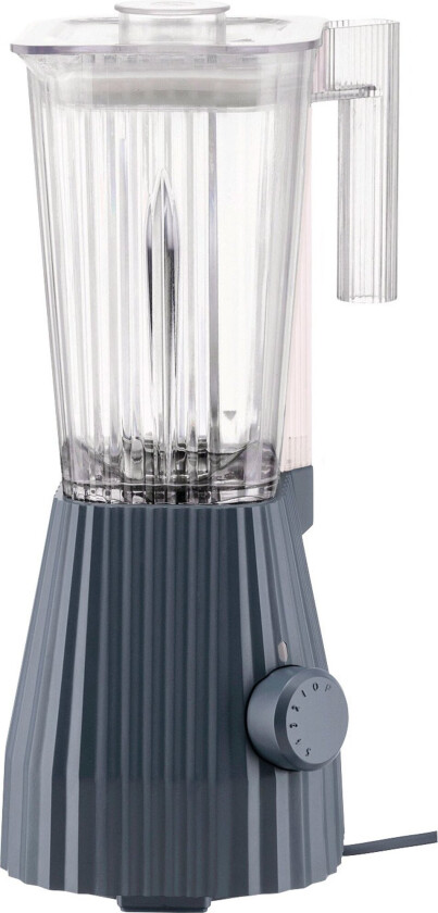 Alessi Plisse Blender 700W (1,5 Liter) GrÃ¥