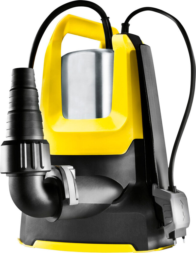 SP6 Flat Inox Dykpumpe - 10 meter løft (14.000 l/t)