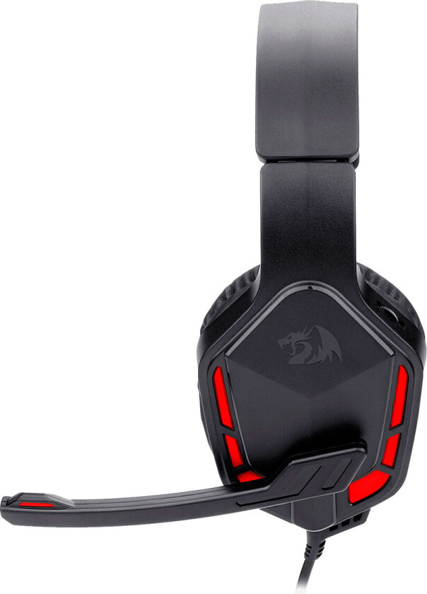 Redragon Themis H220 Gaming Headset (USB/3,5 mm) Svart