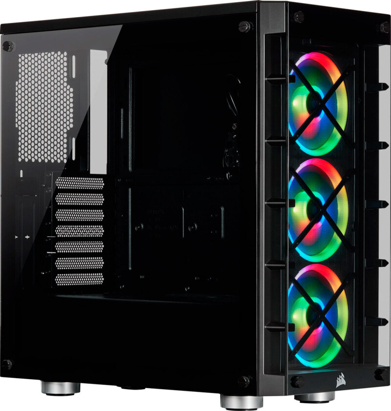 iCue 465X RGB PC-deksel (Mini-ITX/MicroATX/ATX)
