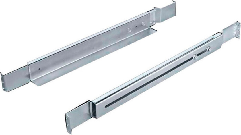 Rittal 7063752 Rail t/Rack Hylle - 1U (550-750mm) 2 deler