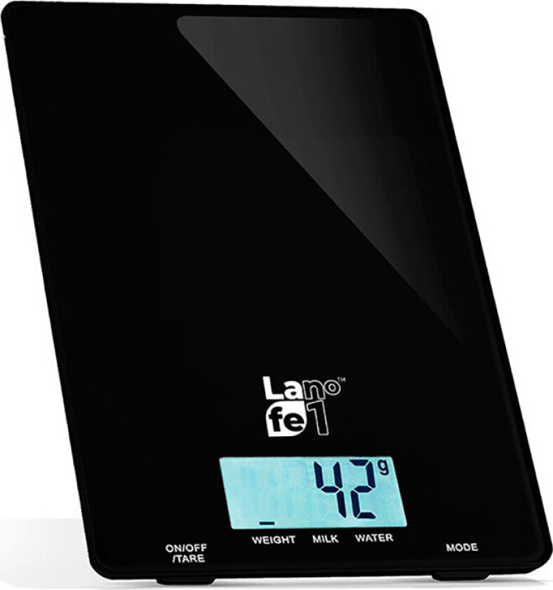 Lafe WKS001.5 Kjøkkenvekt (5kg/1g) Sort