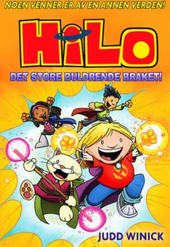 Det store buldrende braket av Judd Winick