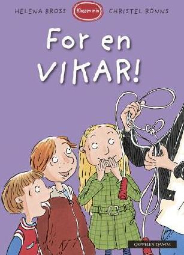 For en vikar av Helena Bross