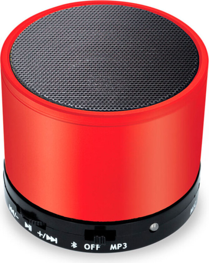 Setty Junior Bluetooth-høyttaler (4 timer) Rød