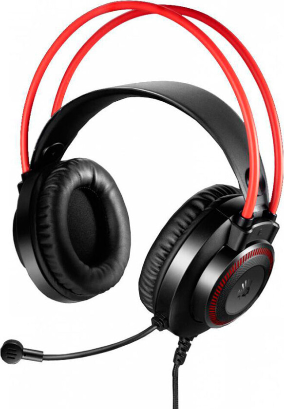 A4Tech G200S Bloody Gaming Headset (USB) Svart/Rød