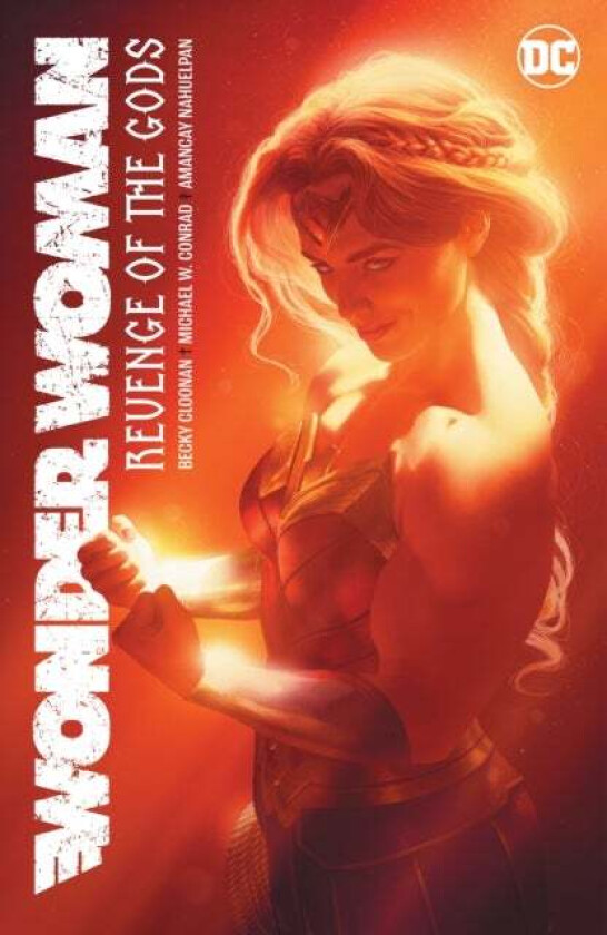 Wonder Woman Vol. 4: Revenge of the Gods av Becky Cloonan, Michael Conrad