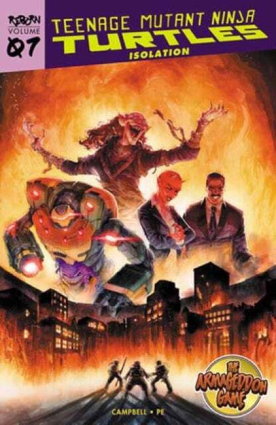 Teenage Mutant Ninja Turtles: Reborn, Vol. 7 - Isolation av Sophie Campbell, Fero Pe