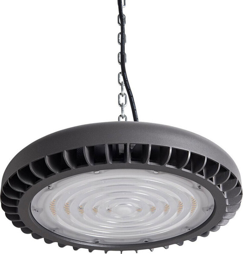 sg armaturen High Bay Tovdal 197w, 26550 Lumen, 88°, 4000k, Grafit