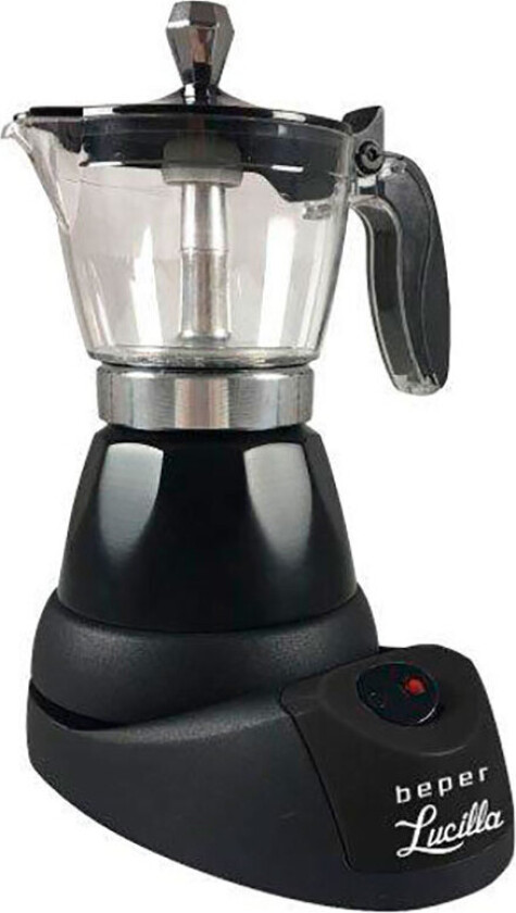 Beper BC0410N Espressomaskin (400W) Svart