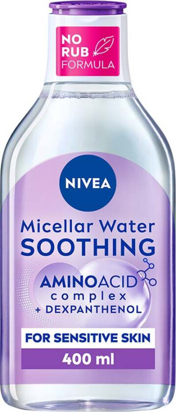 Nivea Micellair Water Sensitive Skin, 400 ml Nivea Ansiktskrem