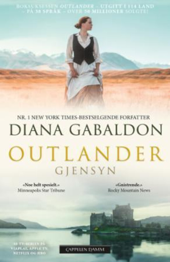 Gjensyn av Diana Gabaldon