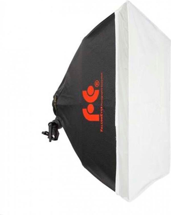 LH-ESB5050 Daylight Lampeholder + Softbox (50x50cm)
