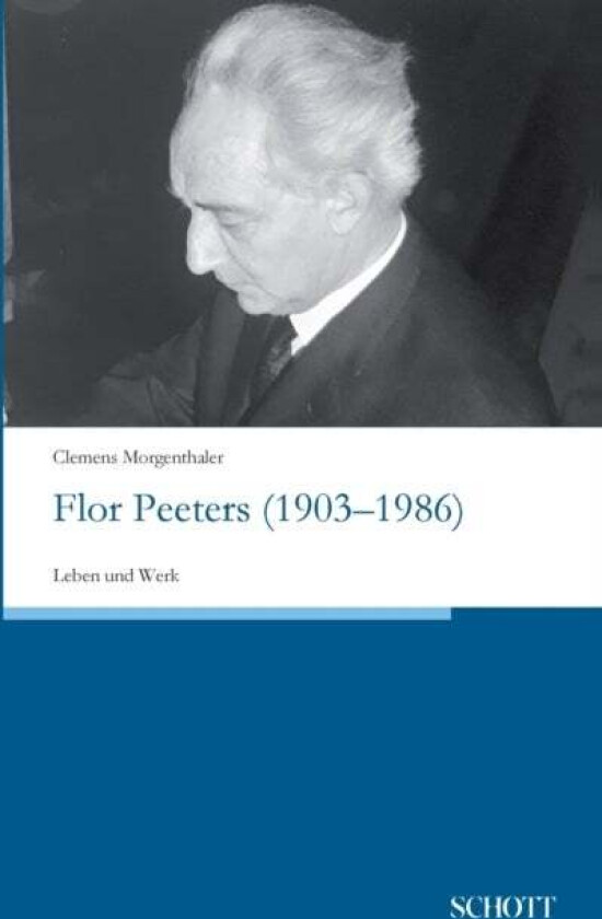 Flor Peeters (1903-1986) av Clemens Morgenthaler