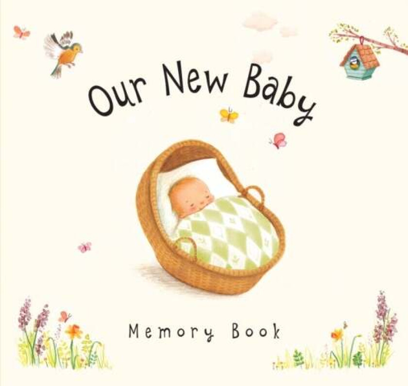 Our New Baby Memory Book av Sophie Piper, Antonia Woodward