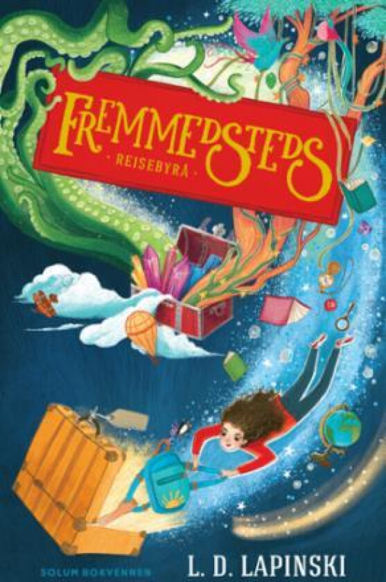 Fremmedsteds reisebyrå av L.D. Lapinski