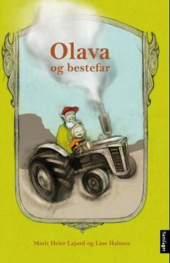 Olava og bestefar av Marit Heier Lajord