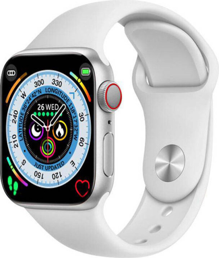 XO M20 Sport Smartwatch 1.86tm - Sølv